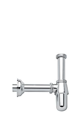 Emmevi, бутылочный сифон 1¼" для раковины, цвет золото