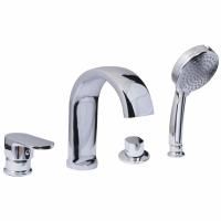 Смеситель для акриловой ванны, врезной AquaDesign, Artistica_Комплект