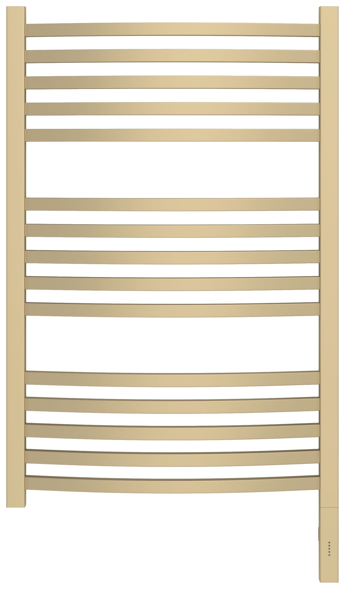 Полотенцесушитель электрический АРКУС 3.0 800х500 МЭМ правый (Матовая шампань)