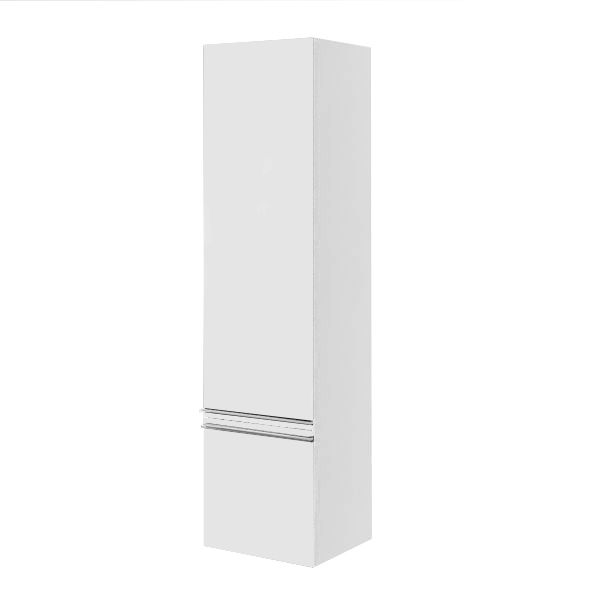 Шкаф пенал Ravak SB Clear 400 Белый/вишня L