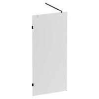 W94WI-90-F1-BTE Душевая перегородка X-Joy 90x195, стекло прозр. 6 мм + покрытие, фурнитура черный W94WI-90-F1-BTE Душевая перегородка X-Joy 90x195, стекло прозр. 6 мм + покрытие, фурнитура черный