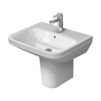 Duravit DuraStyle Раковина подвесная с переливом, 550х440 мм , с 1 отв под смеситель, цвет белый Duravit DuraStyle Раковина подвесная с переливом, 550х440 мм , с 1 отв под смеситель, цвет белый