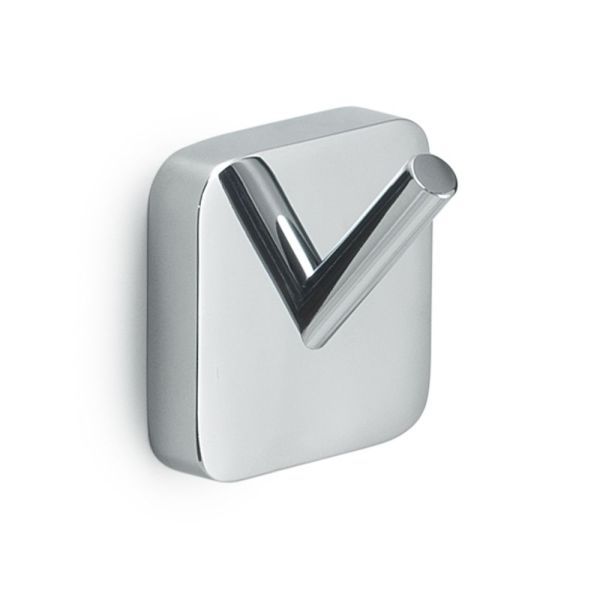 Gedy Tonga, набор из 2-х крючков, цвет хром