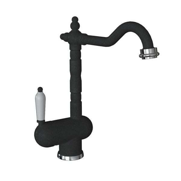 Смеситель для кухни Florentina ОДА 313.08H.1113.102, черный