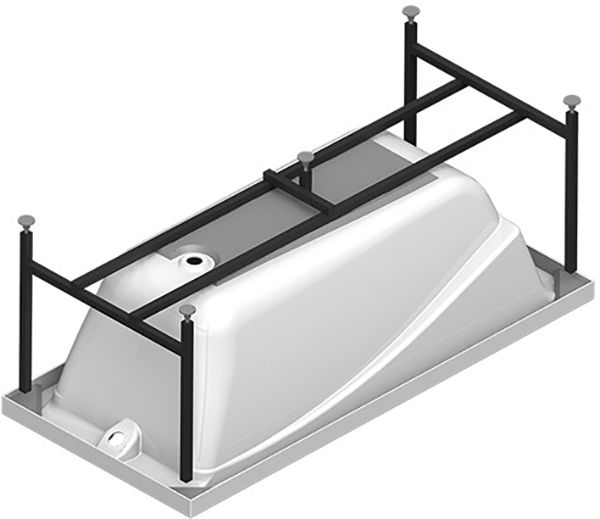 Акриловая ванна Radomir Vannesa Фелиция 160х75 2-01-0-0-1-204 Белая без гидромассажа