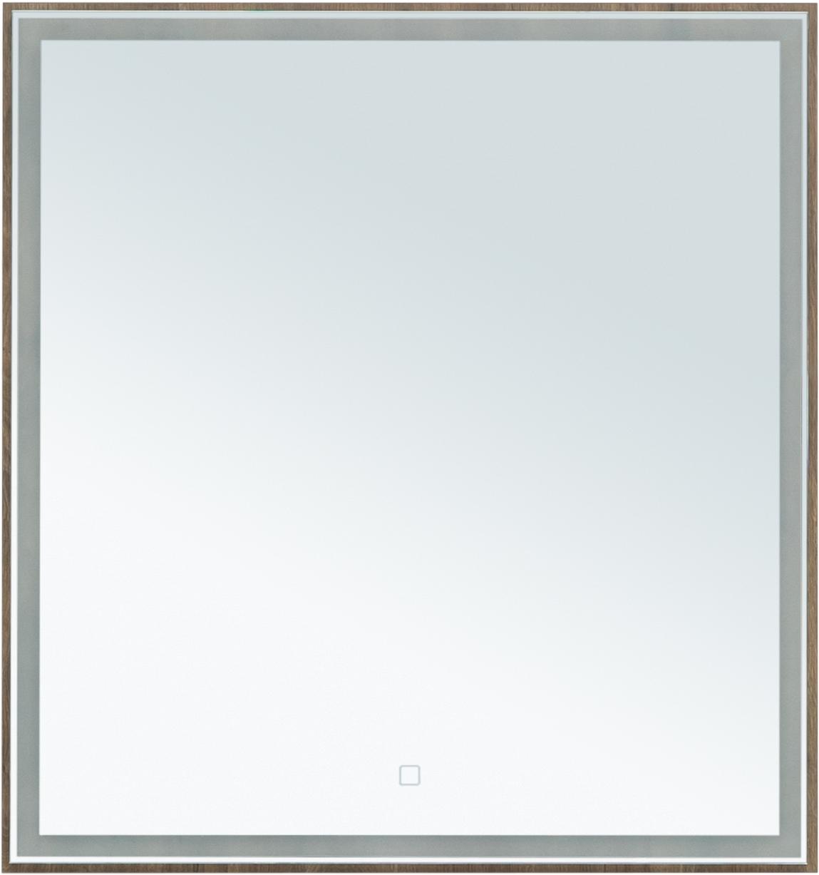 Зеркало Aquanet Nova Lite 75 дуб рустикальный LED Зеркало Aquanet Nova Lite 75 дуб рустикальный LED