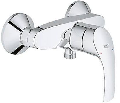 Промо-комплект для душа GROHE Eurosmart New, хром (123576) Промо-комплект для душа GROHE Eurosmart New, хром (123576)