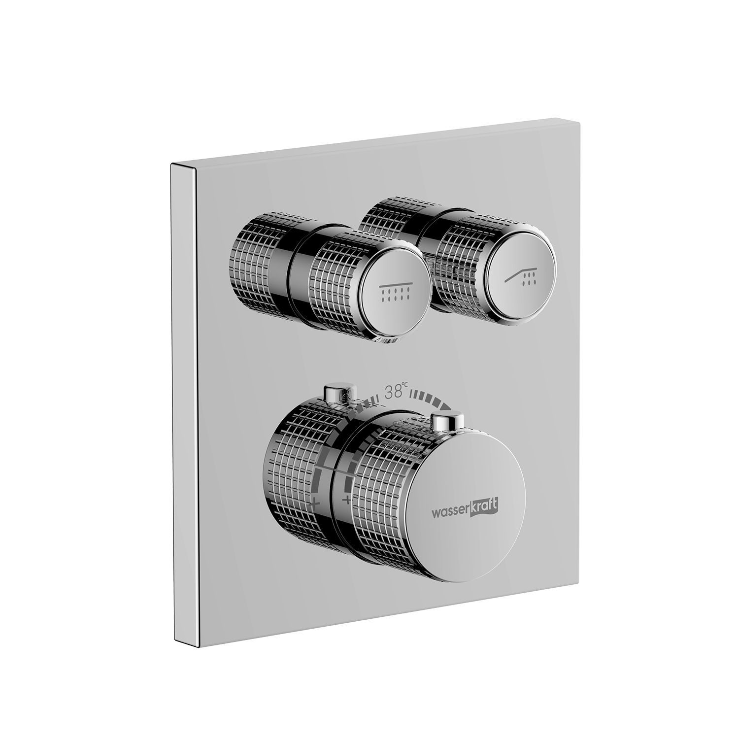 Dinkel 5848 Thermo Термостатический смеситель для ванны и душа Dinkel 5848 Thermo Термостатический смеситель для ванны и душа