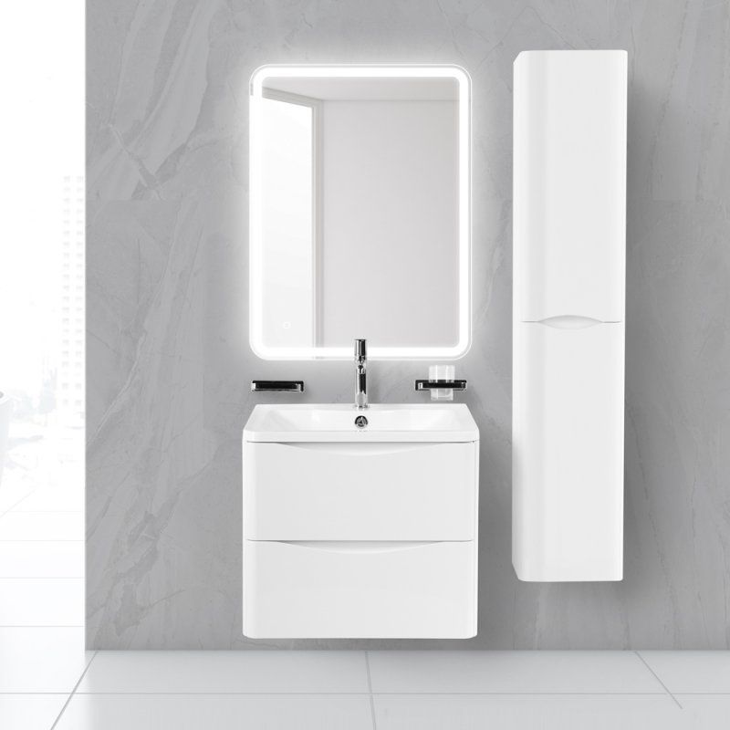Мебель для ванной комнаты BELBAGNO ACQUA-600-2C-SO ACQUA-600-2C-SO-BL BelBagno