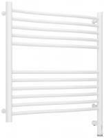 Полотенцесушитель электрический ФЛЮИД 3.0 600х600 МЭМ правый (Матовый белый)