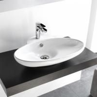 Artceram WASHBASINS FUORI 3  Раковина накладная 63х47 см, с 1 отв под смеситель, цвет белый.