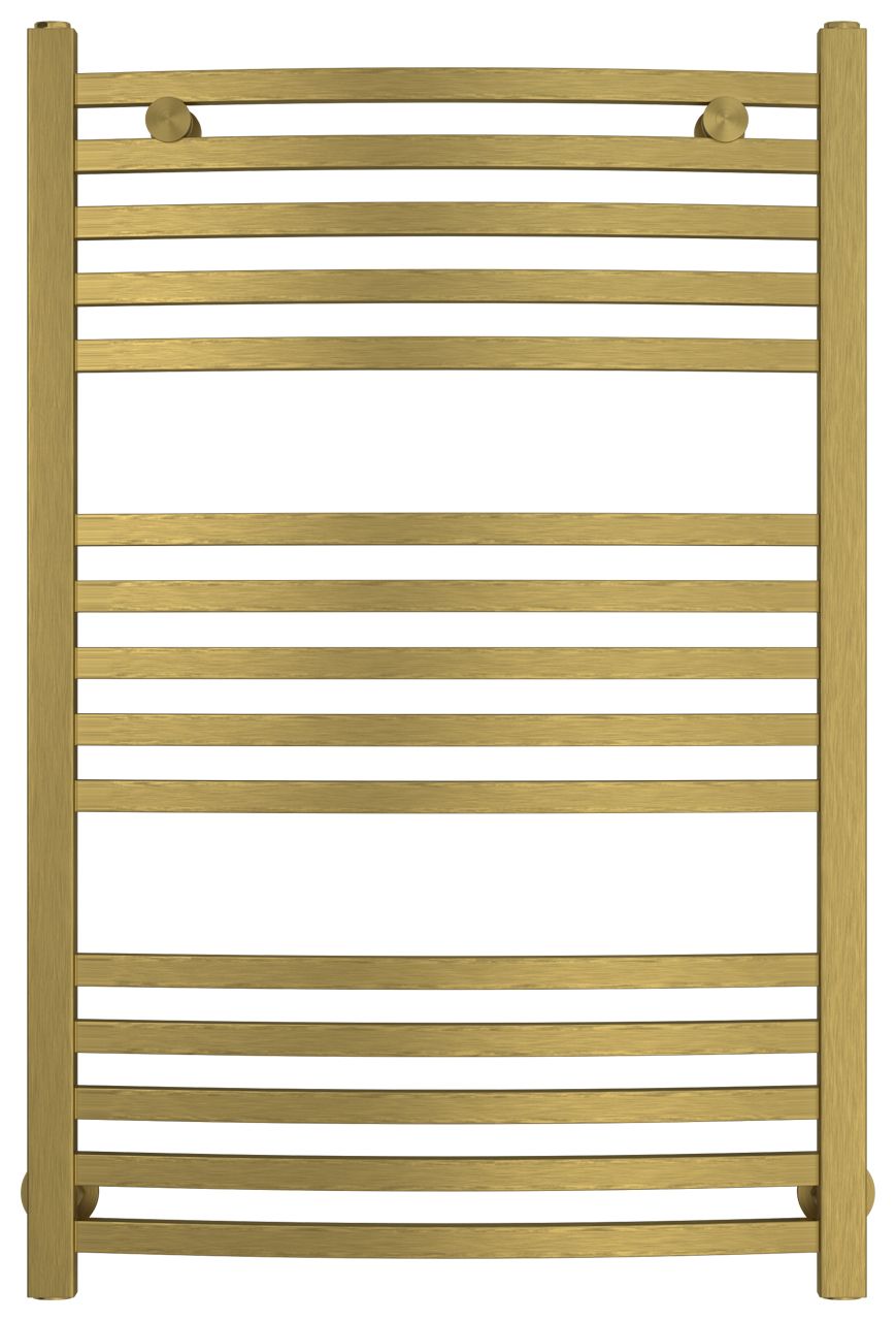 Полотенцесушитель водяной АРКУС 800х500 (Состаренная ЛАТУНЬ)