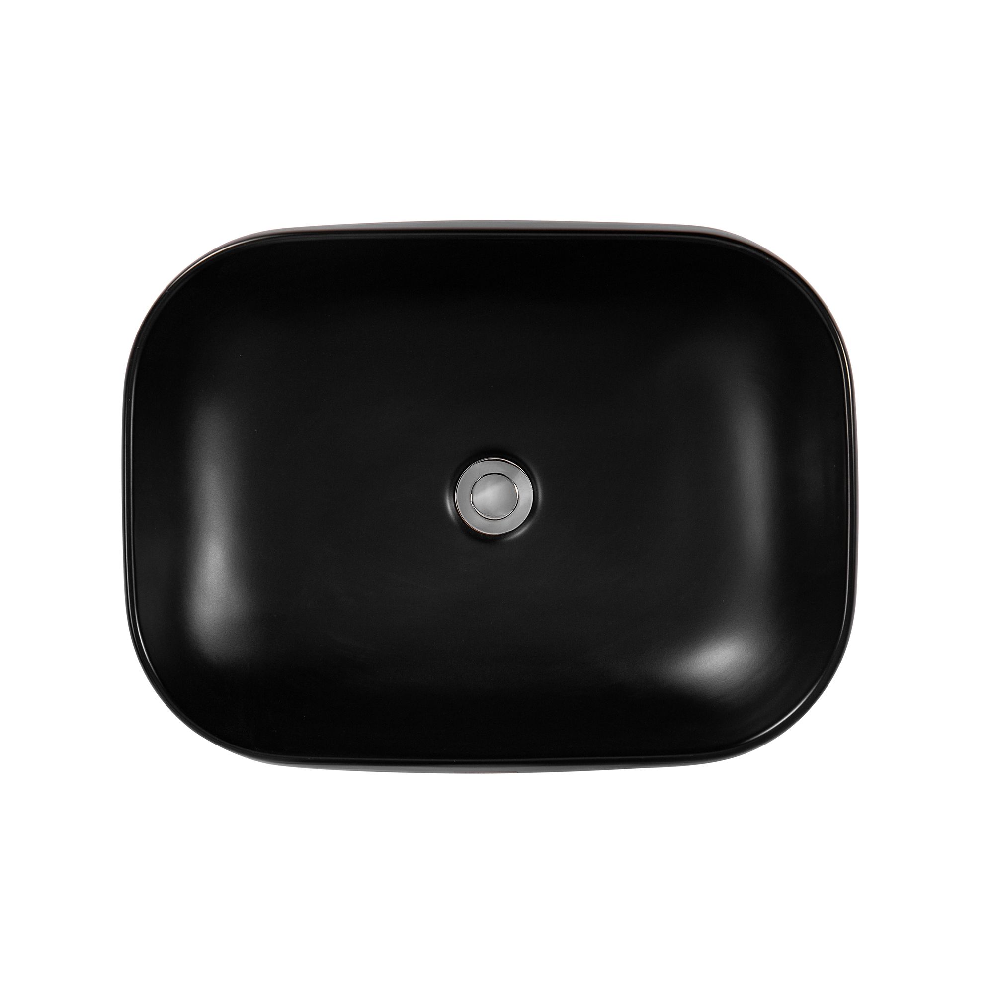 Раковина накладная для установки на столешницу AQUATEK AQ5526-MB 560*420*140, матовый черный Раковина накладная для установки на столешницу AQUATEK AQ5526-MB 560*420*140, матовый черный