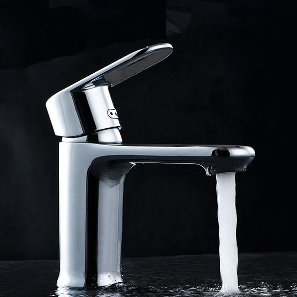 Смеситель для раковины D&K Rhein Speyer DA1312101 Хром