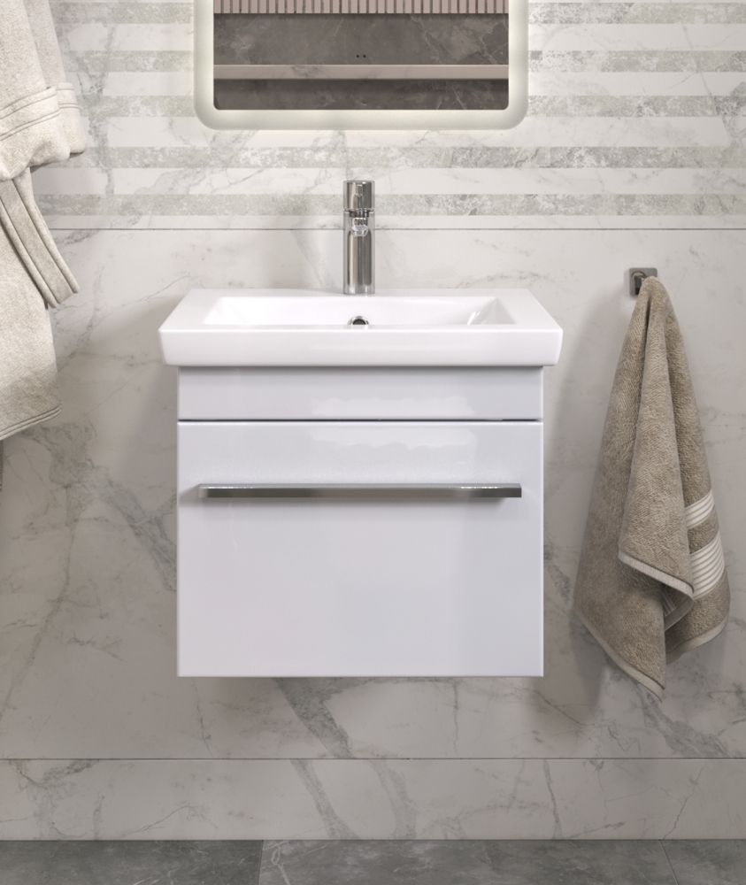 Тумба под раковину подвесная VIGO Land tp.LAN.COM.50.1Y, 50 см, артикул tp.LAN.COM.50.1Y