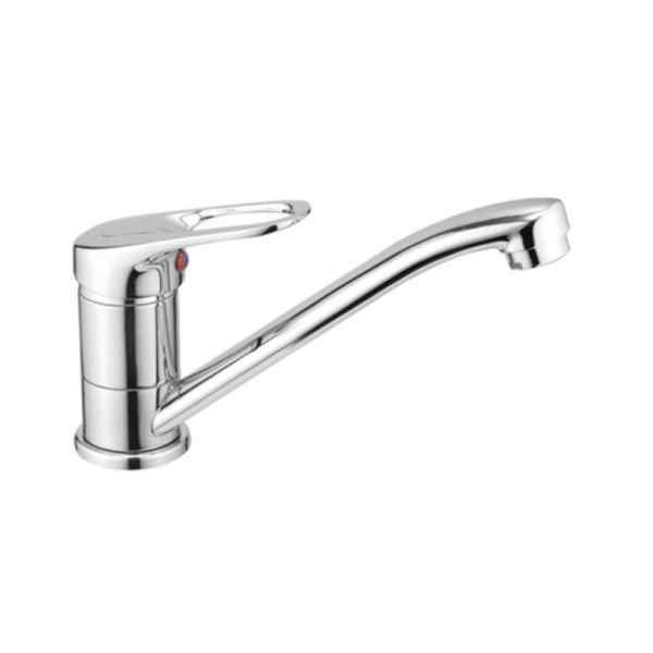 Смеситель для кухни Haiba HB4537, хром