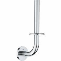 Держатель для запасного рулона туалетной бумаги GROHE Essentials, хром (40385001) Держатель для запасного рулона туалетной бумаги GROHE Essentials, хром (40385001)