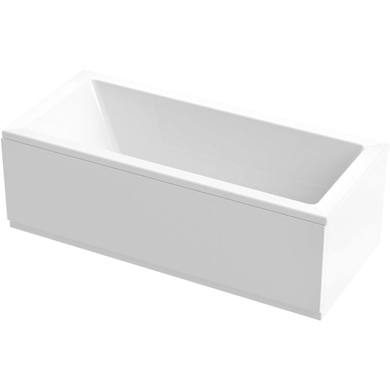 Акриловая ванна Cezares Plane 180х90 Белая