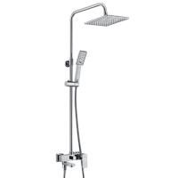 Душевая система WasserKRAFT A17701 Хром