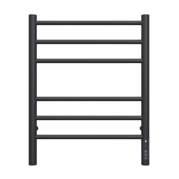 Полотенцесушитель электрический Terminus Аврора П6 450х60 КС 905, черный