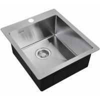 Кухонная мойка ZorG Light ZL R 450510 Нержавеющая сталь