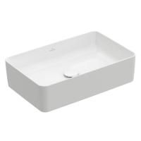 Раковина, Villeroy&Boch, Collaro, ширина, мм-560, глубина, мм-360, высота, мм-145, тип установки-на столешницу, отверстия для смесителя-отсутствуют, материал-керамика, цвет-альпийский белый, включен вырезной шаблон Раковина, Villeroy&Boch, Collaro, ширина, мм-560, глубина, мм-360, высота, мм-145, тип установки-на столешницу, отверстия для смесителя-отсутствуют, материал-керамика, цвет-альпийский белый, включен вырезной шаблон