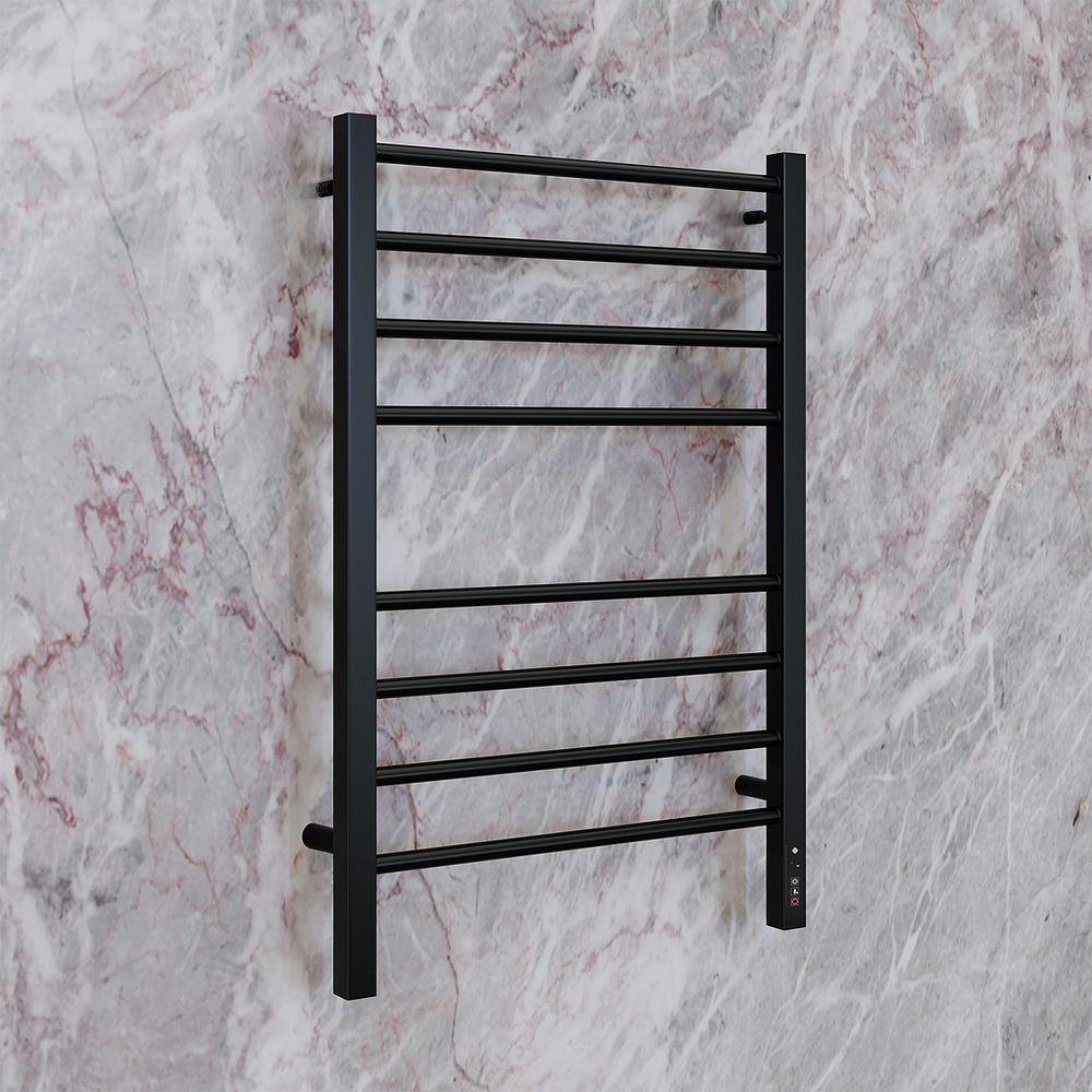 Полотенцесушитель электрический Terminus Сицилия П8 50х80 КС, черный муар, артикул 4670078543011