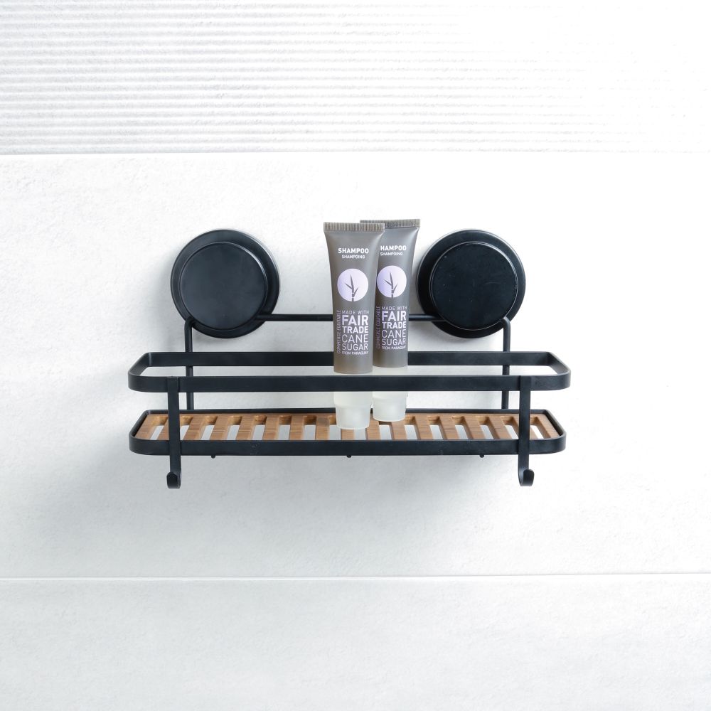 Полка металличеcкая FIXSEN MAGIC  FX-930B-1, черный