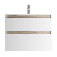 M85AFHX0802WG X-Joy, База под раковину, подвесная, 80 см, 2 ящика, белый глянец M85AFHX0802WG X-Joy, База под раковину, подвесная, 80 см, 2 ящика, белый глянец