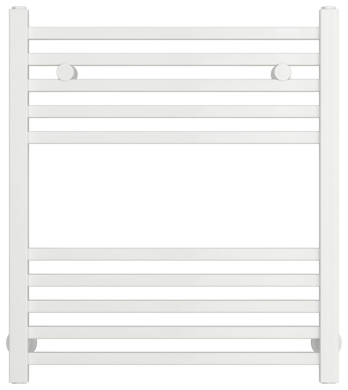 Полотенцесушитель водяной МОДУС 600х500 (Белый) Полотенцесушитель водяной МОДУС 600х500 (Белый)