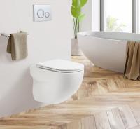 Унитаз подвесной безободковый BELBAGNO ONDA Унитаз подвесной безободковый BELBAGNO ONDA