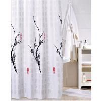Штора для ванны Iddis Cherry Tree 200x200 Белая Штора для ванны Iddis Cherry Tree 200x200 Белая