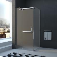 Душевой уголок Rovigo 90x90x195 Рифленое хром RV18-90K-02-19C1