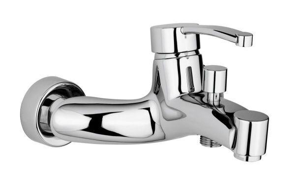 Смеситель Planet для ванной, цвет хром