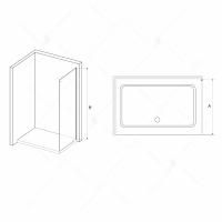 Боковая панель RGW Z-15 (900, Прозрачное)