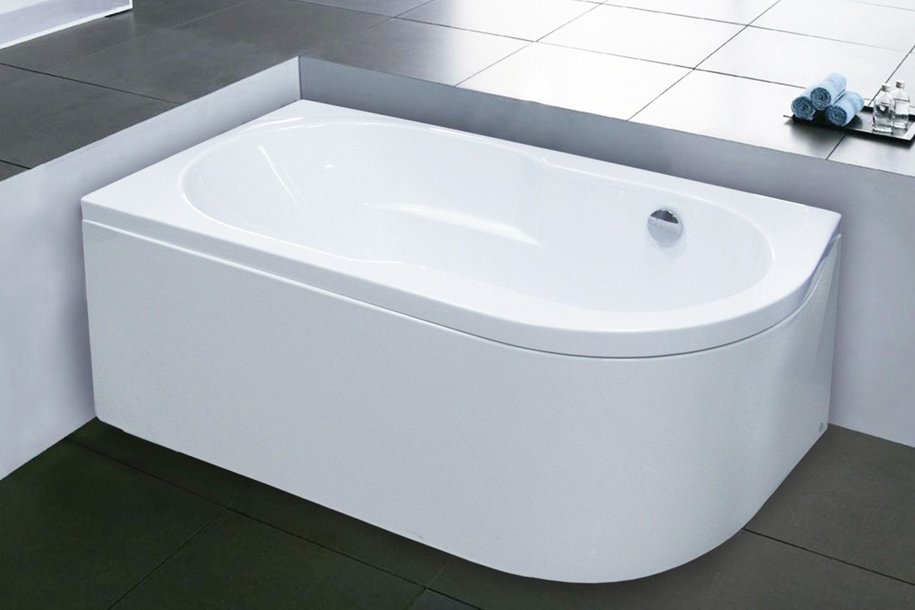 Акриловая ванна Royal Bath AZUR RB614202 160x80x60 L