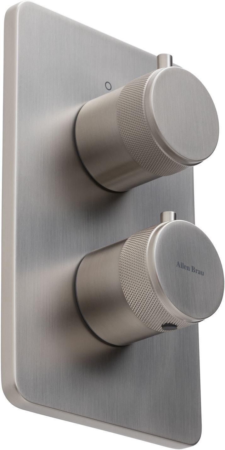 Смеситель для душа Allen Brau Priority 5.31113-BN (с внутренней частью, 1 выход) никель браш, артикул 5.31113-BN