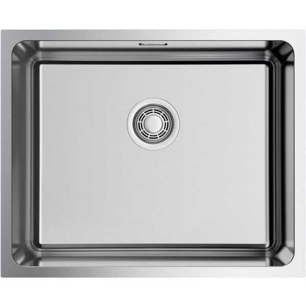 Мойка, OMOIKIRI, Tadzava, ширина, мм-540, глубина, мм-440, высота, мм-200, тип установки-встраиваемый, отверстия для смесителя-отсутствуют, с переливом, сифон и донный клапан в комплекте, автоматический донный клапан-приобретается отдельно, материал-нержа