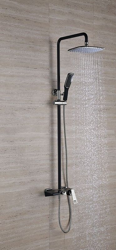 Душевая система Bronze de Luxe Quadro LT919BC Хром