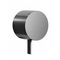 Fantini AF/21 Смеситель для душа, встраиваемый, на 1 источник, (наружняя часть), цвет: матовая натуральная сталь