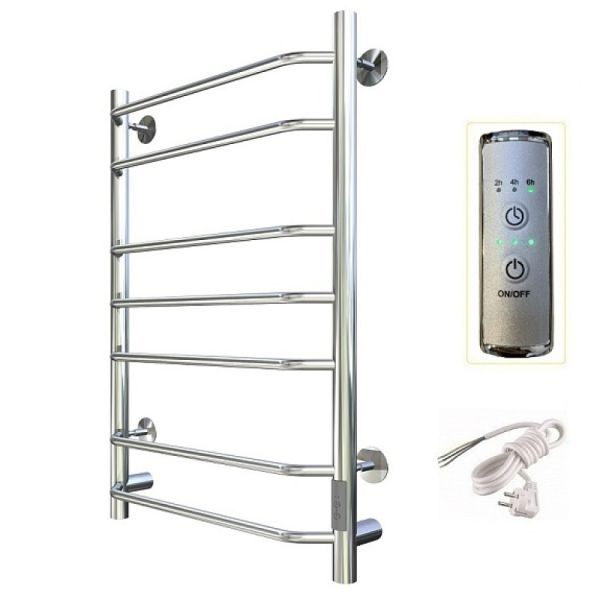 Полотенцесушитель электрический (лесенка) Тругор Браво Пэк сп 3 80х50 см