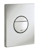 Панель смыва для унитаза GROHE Nova Cosmopolitan (3 режима смыва), матовый хром (38765P00)