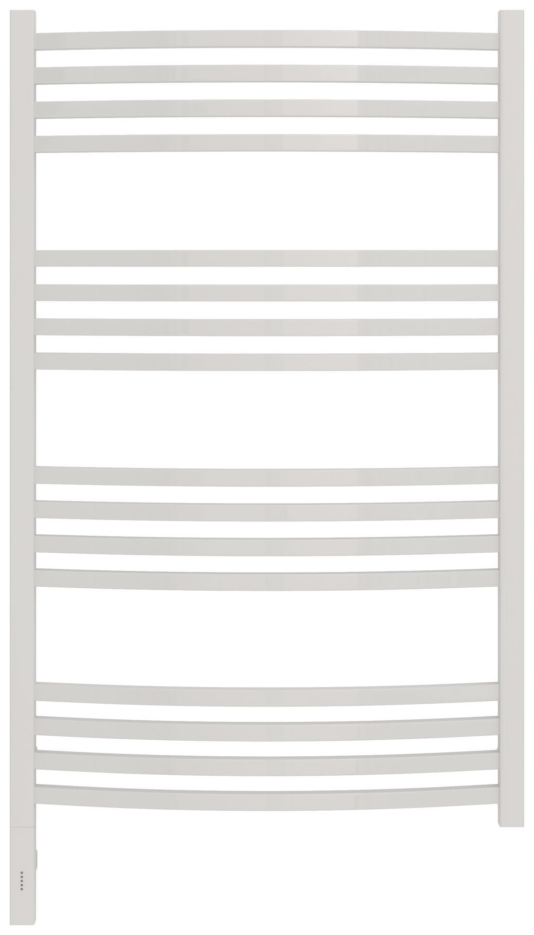 Полотенцесушитель электрический АРКУС 3.0 1000х600 МЭМ левый (Белый)