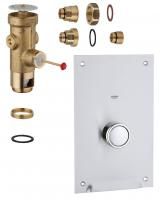 Смывное устройство для унитаза GROHE, хром (42902000) Смывное устройство для унитаза GROHE, хром (42902000)