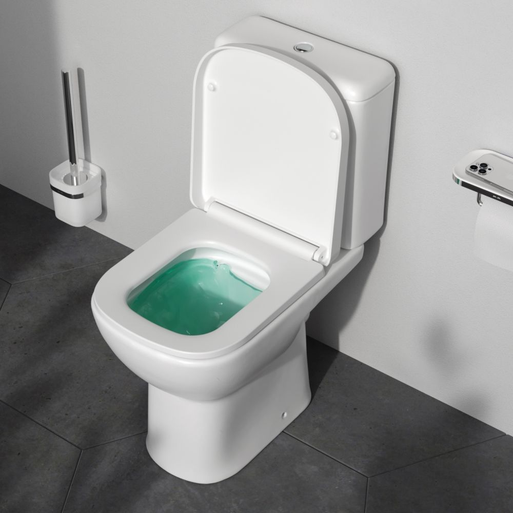 C85C8601SC Sunny Aquaspin унитазкомпакт с сиденьем микролифт