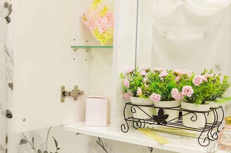Тумба для раковины Sanflor Ксения 70/2 Н0000001129 Белая Тумба для раковины Sanflor Ксения 70/2 Н0000001129 Белая