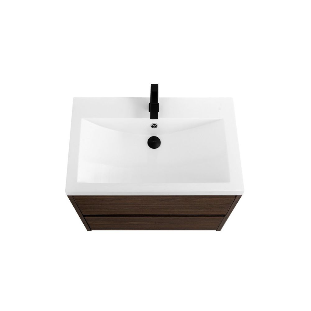FAMILY-M База под раковину подвесная с двумя выкатными ящиками, Bourbon Oak 580x480x550, Family-M-580-2C-SO-BO, артикул Family-M-580-2C-SO-BO