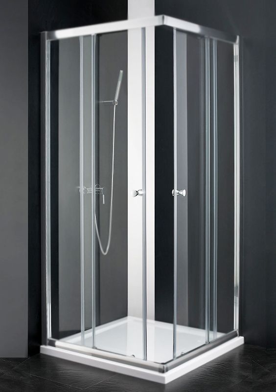 Поддон из стеклокомпозита Cezares Tray M A 100x100x4 Белый