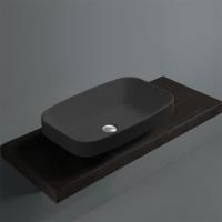 Simas Baden Baden Раковина накладная 60х38 см, без отв. для смесителя, цвет nero matt Simas Baden Baden Раковина накладная 60х38 см, без отв. для смесителя, цвет nero matt
