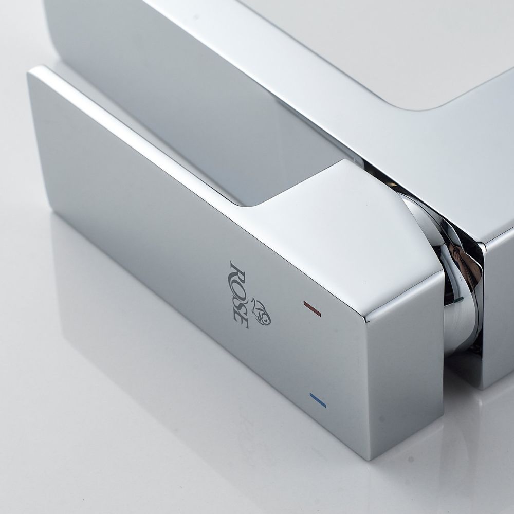 Смеситель для раковины Rose R1801-1, хром